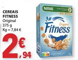 E.Leclerc Nestlé Cereais Fitness Original promoção