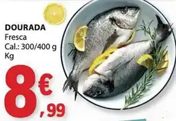 E.Leclerc Dourada fresca promoção