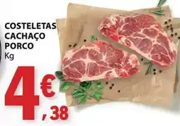 E.Leclerc Costeletas cachaço porco promoção