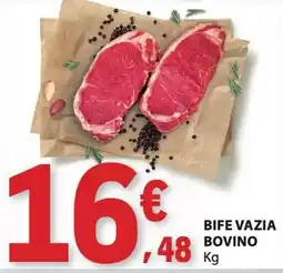 E.Leclerc Bife vazia bovino promoção