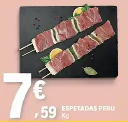 E.Leclerc espetadas peru promoção