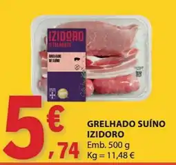 E.Leclerc Grelhado suíno izidoro promoção