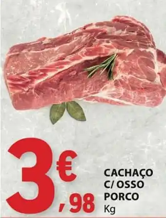 E.Leclerc Cachaço c/ osso porco promoção