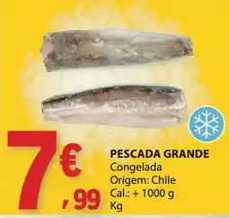 E.Leclerc Pescada grande promoção