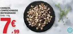 E.Leclerc Caracol confeccionado promoção