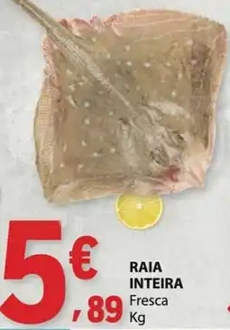 E.Leclerc Raia inteira promoção