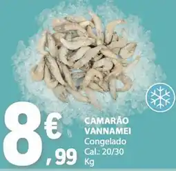 E.Leclerc Camarão vannamei promoção