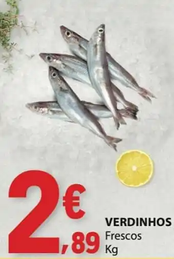 E.Leclerc verdinhos frescos promoção