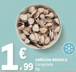 E.Leclerc Amêijoa branca promoção