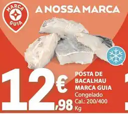 E.Leclerc Posta de bacalhau marca guia promoção
