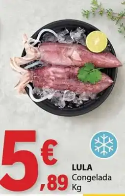 E.Leclerc Lula congelada promoção