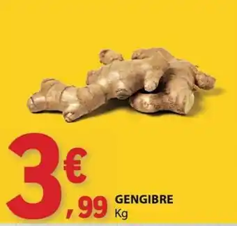 E.Leclerc Gengibre promoção