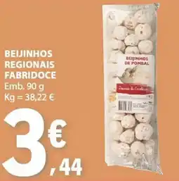 E.Leclerc beijinhos regionais fabridoce promoção
