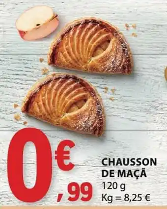 E.Leclerc Chausson de maçã promoção