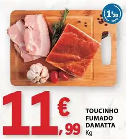 E.Leclerc Toucinho fumado damatta promoção