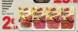 E.Leclerc Tapas serrano promoção