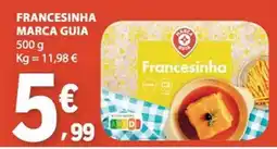 E.Leclerc francesinha marca guia promoção