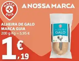 E.Leclerc Alheira de galo marca guia promoção
