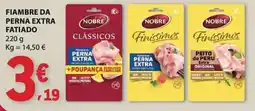 E.Leclerc Fiambre da perna extra fatiado promoção