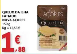 E.Leclerc Queijo da ilha fatiado nova açores promoção