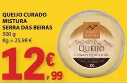E.Leclerc Queijo curado mistura serra das beiras promoção