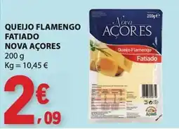 E.Leclerc queijo flamengo fatiado nova açores promoção
