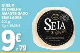 E.Leclerc Queijo de ovelha amanteigado seia lagos promoção