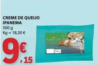 Creme de queijo ipanema
