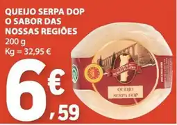 E.Leclerc Queijo Serpa Dop promoção