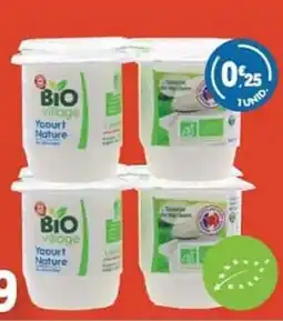 E.Leclerc Bio village iogurte natural promoção