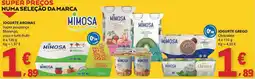 E.Leclerc Iogurte aromas mimosa promoção
