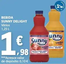 E.Leclerc Bebida sunny delight promoção