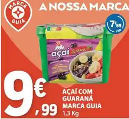 E.Leclerc Açaí com guaraná marca guia promoção