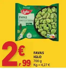 E.Leclerc Favas iglo promoção