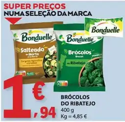 E.Leclerc Bonduelle Brócolos do Ribatejo promoção