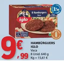 E.Leclerc Hambúrguers iglo vaca promoção