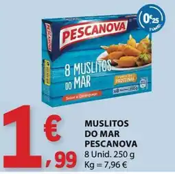 E.Leclerc muslitos do mar pescanova promoção