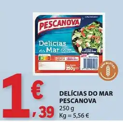 E.Leclerc Delícias do Mar Pescanova promoção