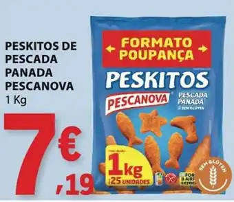 E.Leclerc Peskitos pescanova promoção