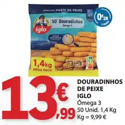 E.Leclerc douradinhos de peixe iglo promoção