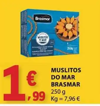 E.Leclerc Muslitos do mar brasmar promoção