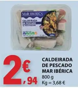 E.Leclerc Caldeirada de pescado mar ibérica promoção