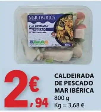 E.Leclerc Caldeirada de pescado mar ibérica promoção