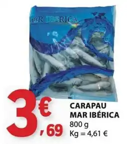 E.Leclerc carapau mar ibérica promoção