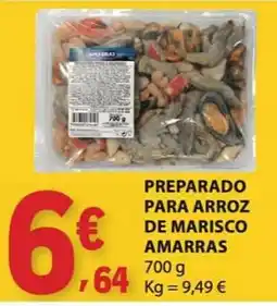 E.Leclerc Preparado para arroz de marisco amarras promoção