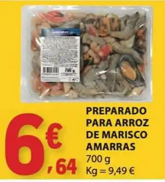 E.Leclerc Preparado para arroz de marisco amarras promoção