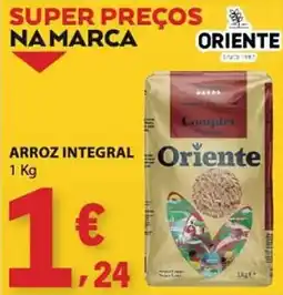 E.Leclerc Arroz integral oriente promoção