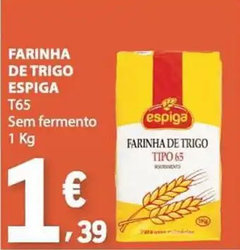 E.Leclerc Farinha de trigo espiga promoção