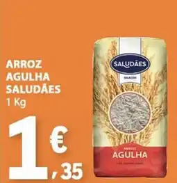 E.Leclerc arroz agulha saludães promoção