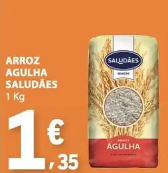 E.Leclerc arroz agulha saludães promoção